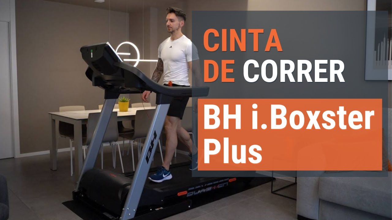La mejor [CINTA DE CORRER] Descubre la BH i.Boxster PLUS 😱