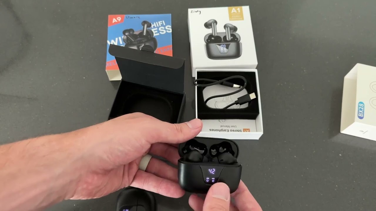 Comparing DIUARA and ZIUTY Wireless Earbuds