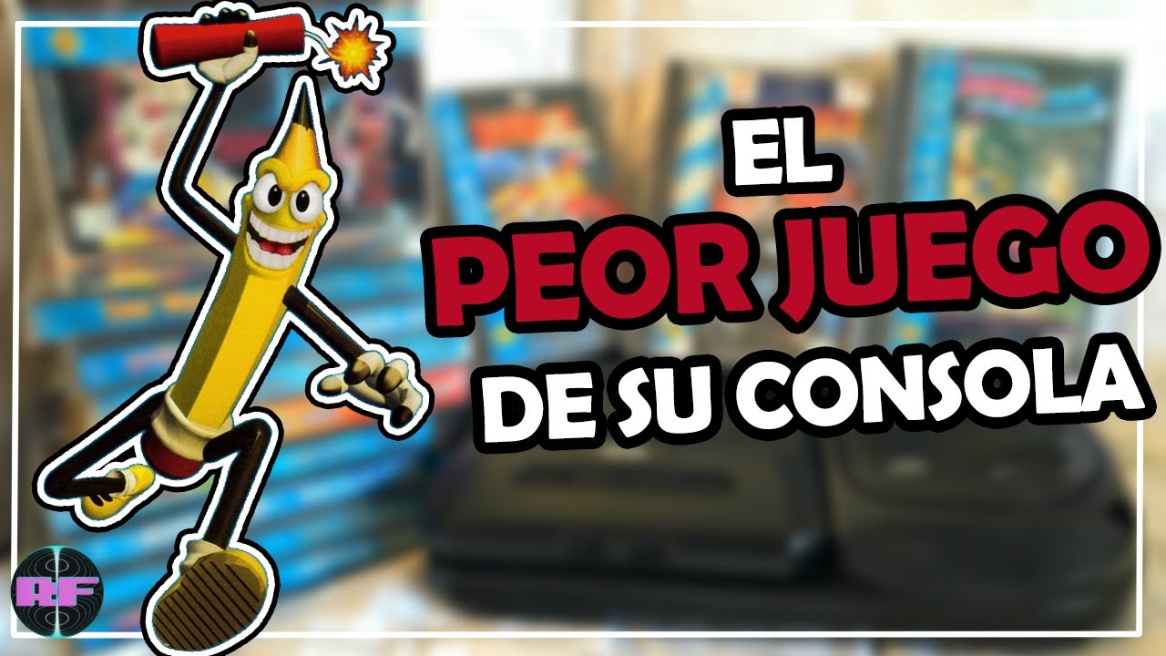 3 Mascotas de videojuegos que FRACASARON y fueron OLVIDADAS