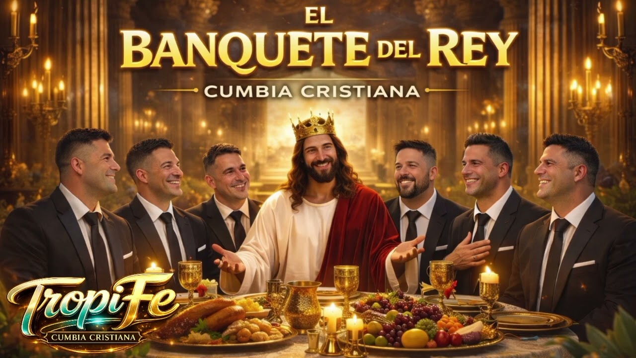 El Banquete del Rey 👑 - TropiFe | Cumbia Cristiana 2026