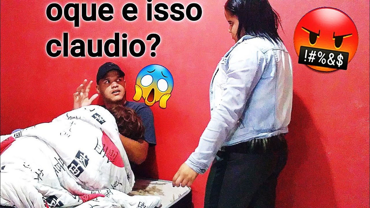 TROLLEI MINHA NAMORADA COM OUTRA NA CAMA
