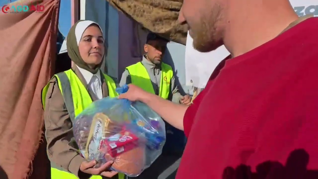 AGD AID Gazze Gıda Paketi Dağıtımı 20.02.2026