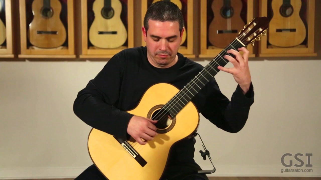 Ricardo Giuffrida - Scarlatti Sonata K. 1 (2006 Michel Bruck)