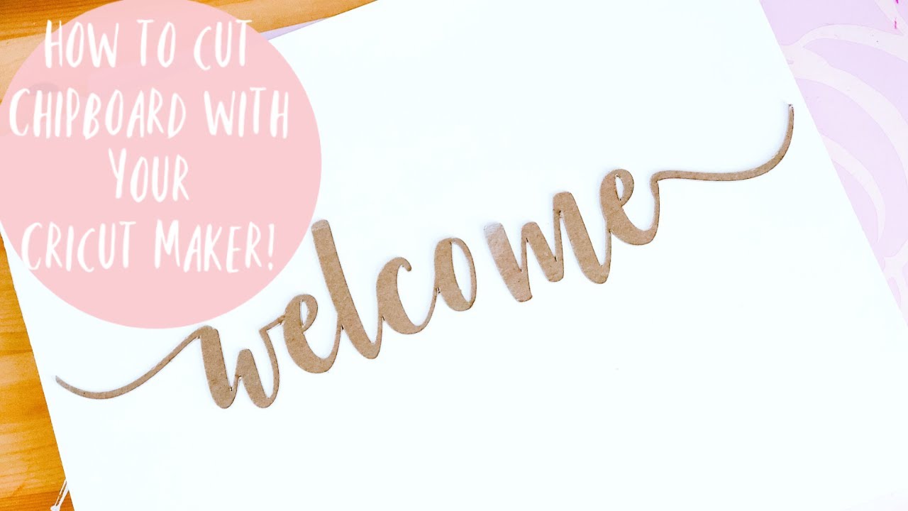 КАК ИСПОЛЬЗОВАТЬ ДСП И ЛЕЗВИЕ НОЖА С ВАШЕЙ МАШИНОЙ CRICUT MAKER|ОТ НАЧАЛА ДО КОНЦА!