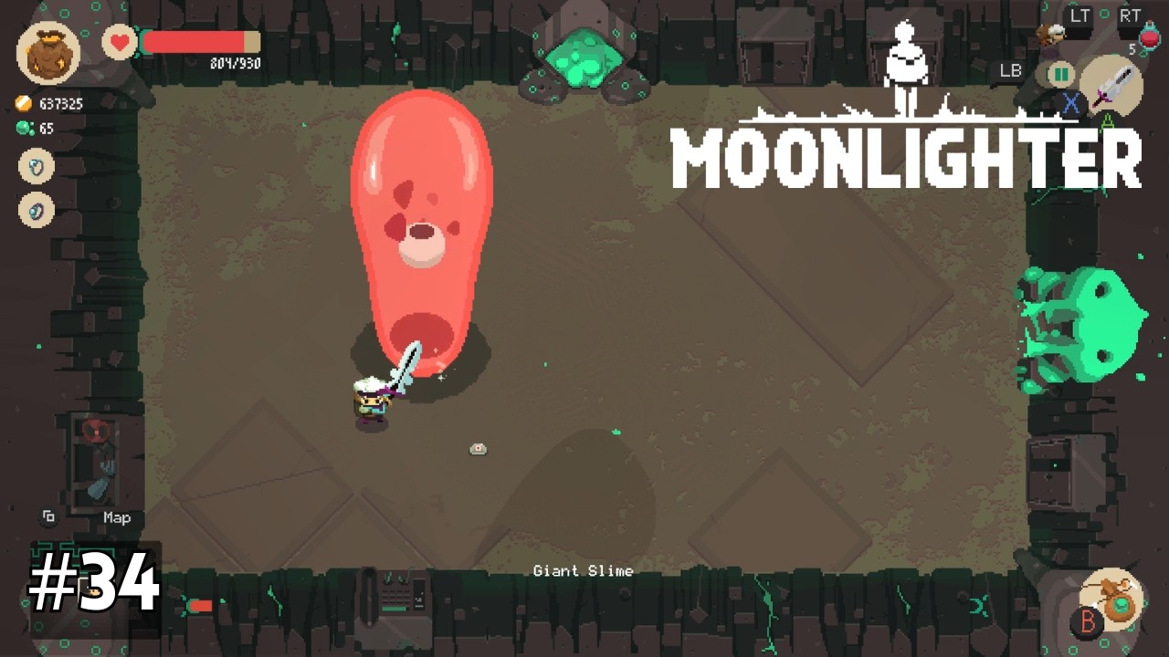 Between Dimensions (Wanderer Dungeon I-II) [Feb 3] | Moonlighter (DLC) [#34]