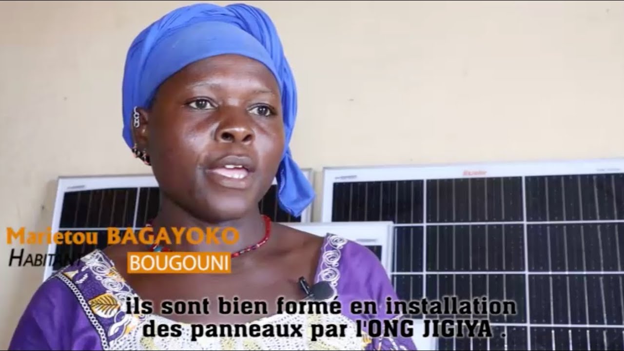 Renewable energy for an off-grid community in Mali