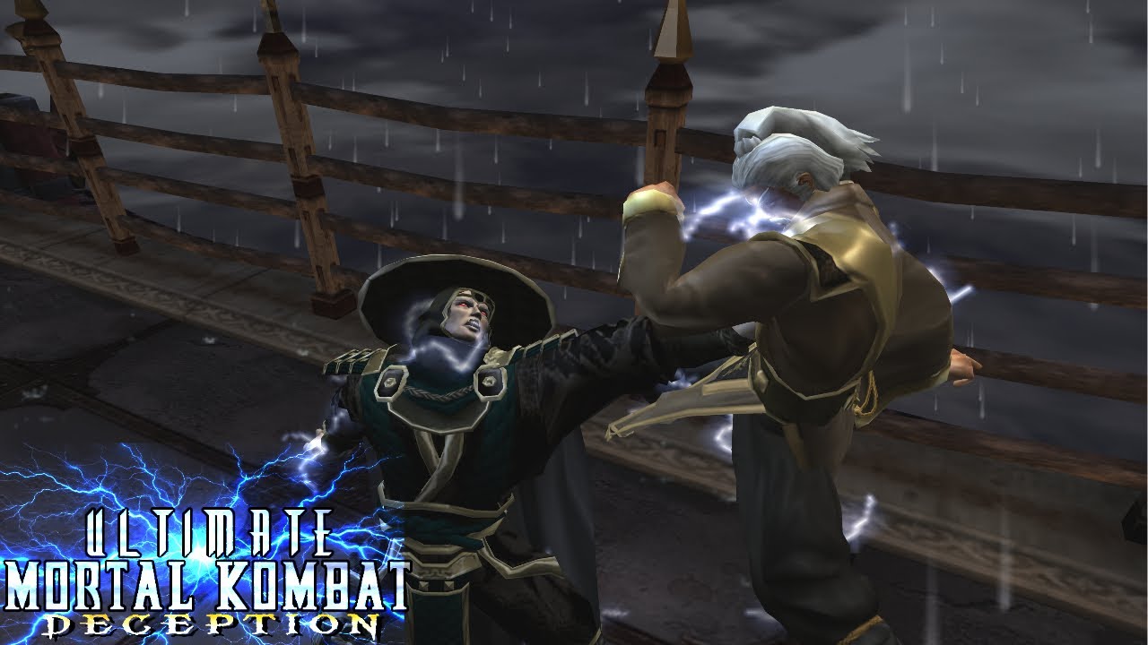 Ultimate Mortal Kombat: Deception [Dark Deadly Alliance Raiden] Максимальная сложность прохождения