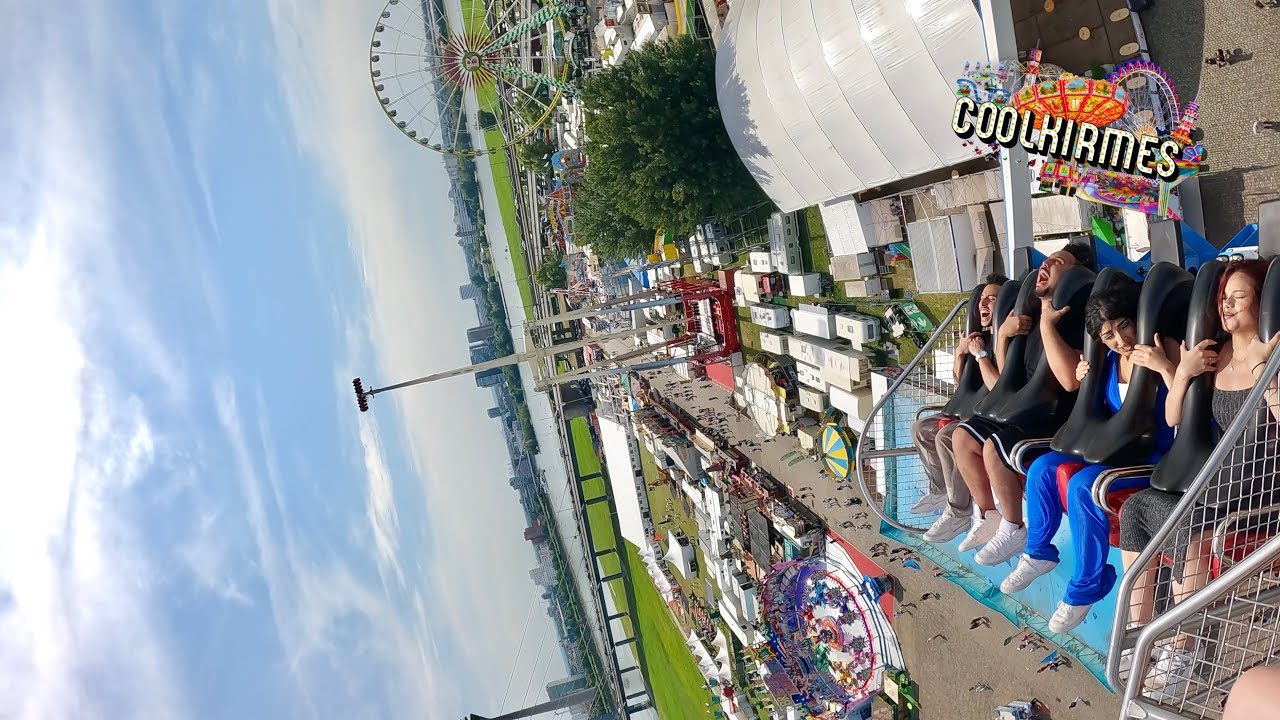 Infinity Hoefnagels | Onride Video [ Rheinkirmes Düsseldorf 2024 ] - Clip by CoolKirmes