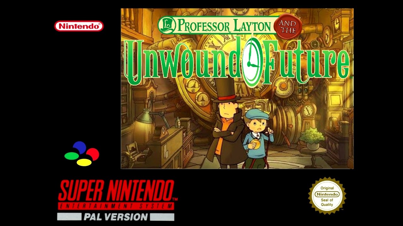 Professor Layton and the Unwound Future - Full Soundtrack SNES Remastered