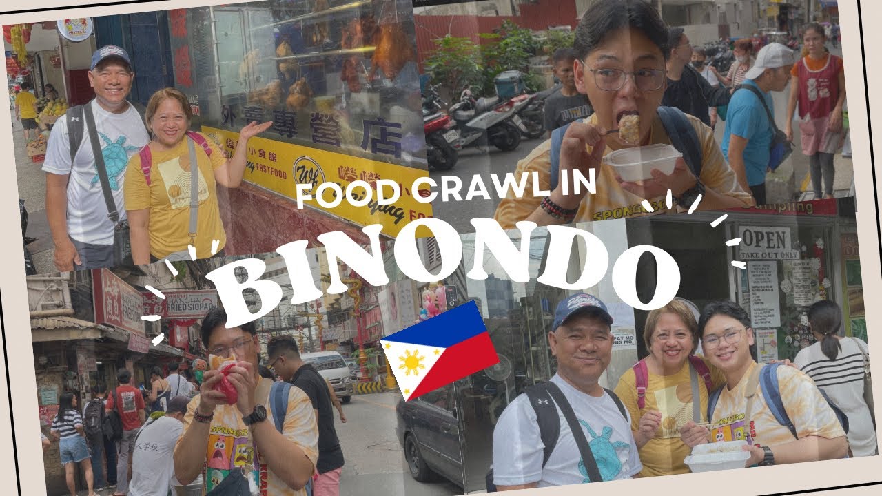 Binondo, Manila Food Trip 2025