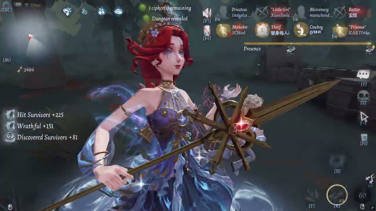 IdentityV #5 &bull; Naiad #2 &bull; Duo Hunters