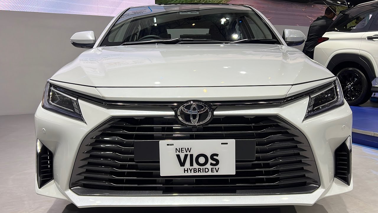 New Toyota VIOS Hybrid (2026) - 1.5L Luxury Sedan | Interior and Exterior