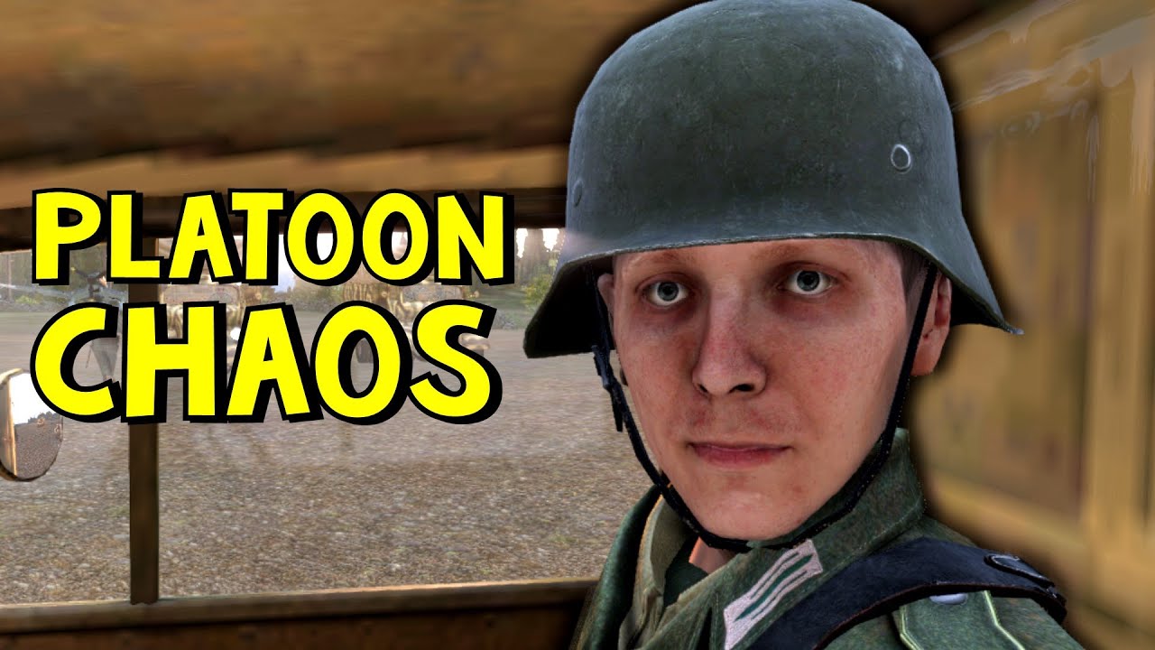 Platoon Chaos | ArmA 3 WW2