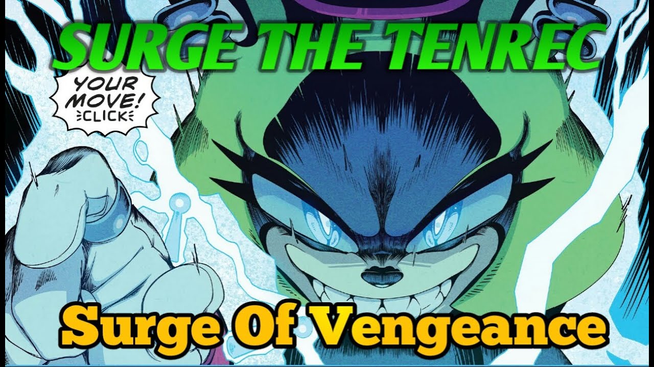 Surge Of Vengeance (Surge The Tenrec-Theme Song)