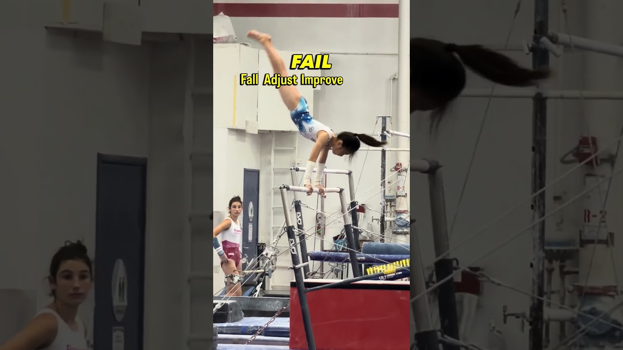 Gymnastics FAILS&hellip;😱 First Attempts in Learning 👀