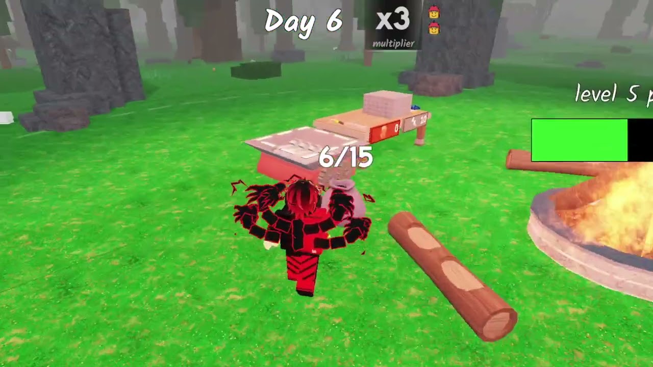 Ολοκλήρωσα τα quest του pelt trader στο 99 nights in the forest!