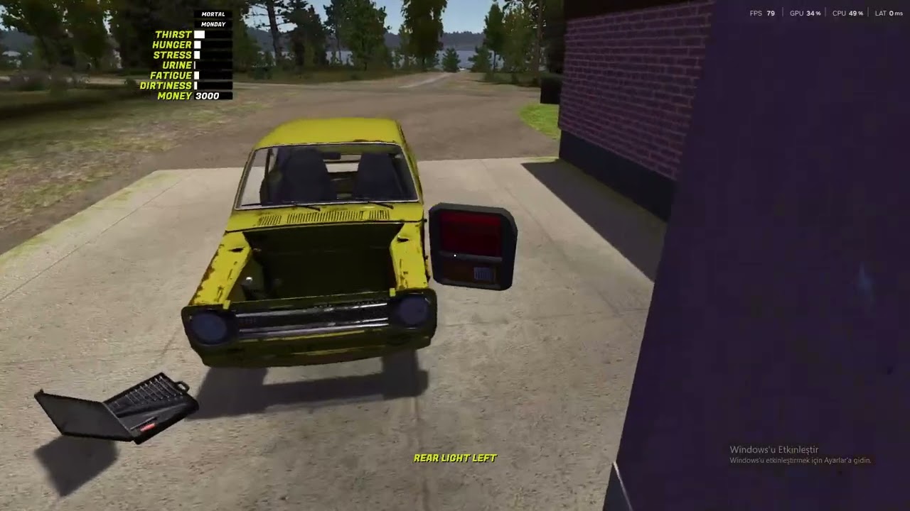 MY SUMMER CAR | YENİ SERİMİZ | BÖLÜM 1|