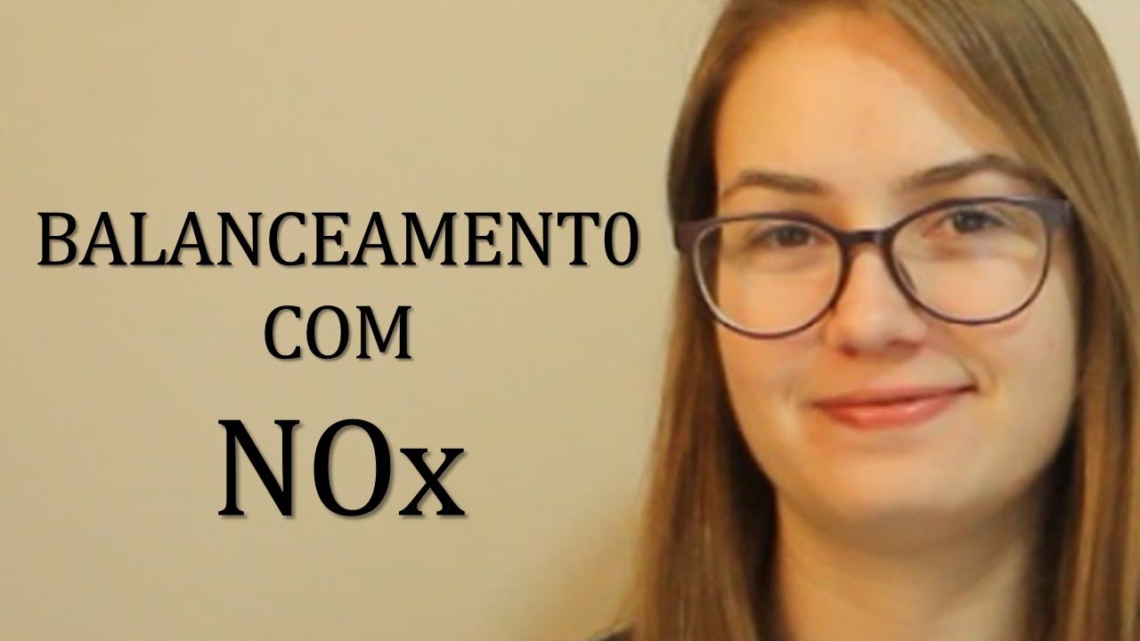Descubra os números estequiométricos de uma equação química com o NOX!