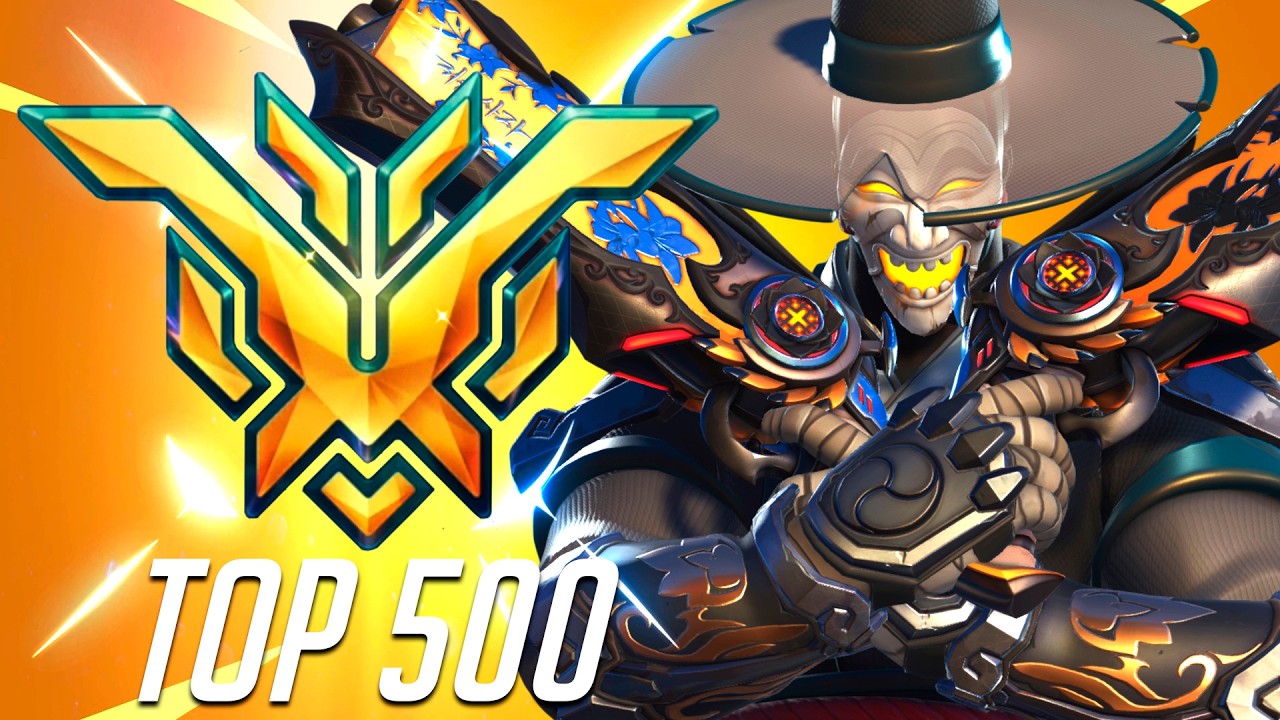 Super - INSANE Reaper! [ Overwatch 2 Season 20Top 500 ]