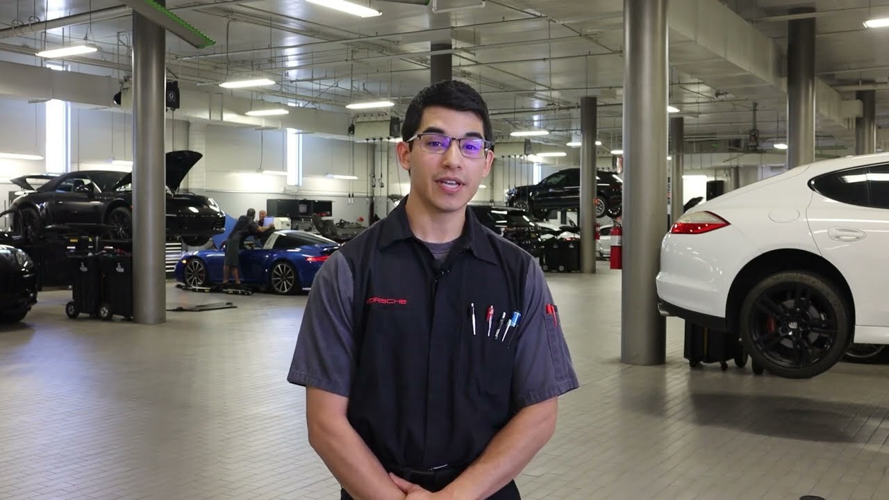 Porsche Approved Certified Pre-Owned Vehicle Inspection and Benefits