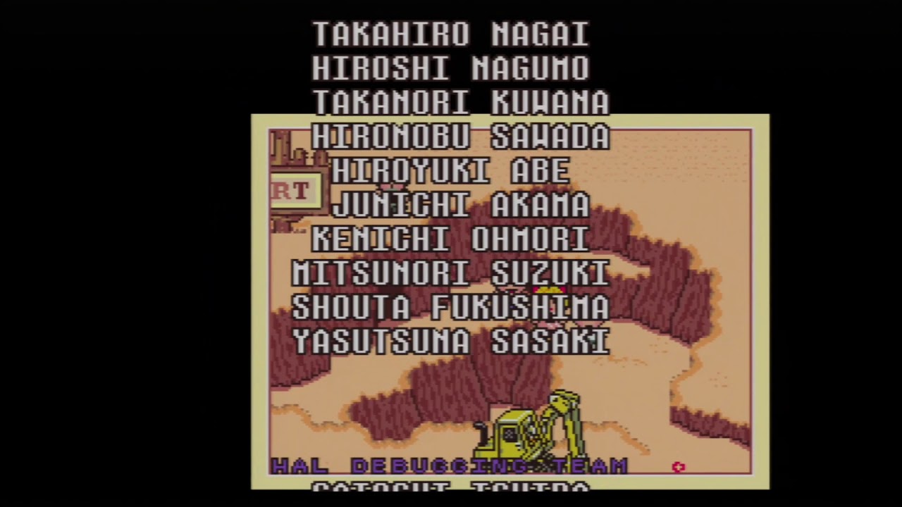 SFC　マザー２  エンディング