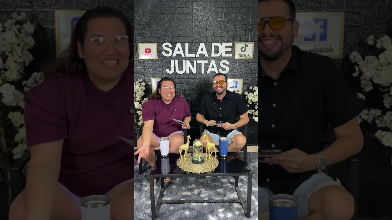 Sala de Juntas oficial  está en vivo
