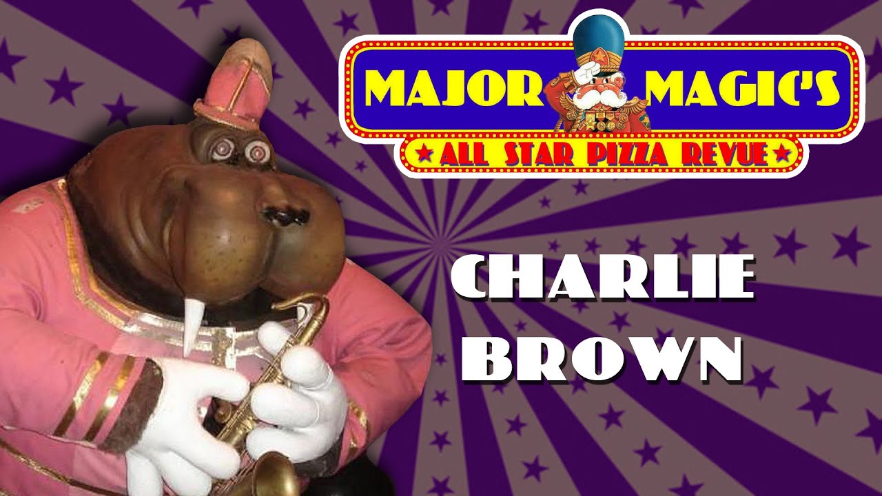 Charlie Brown - Major Magic's All Star Pizza Revue