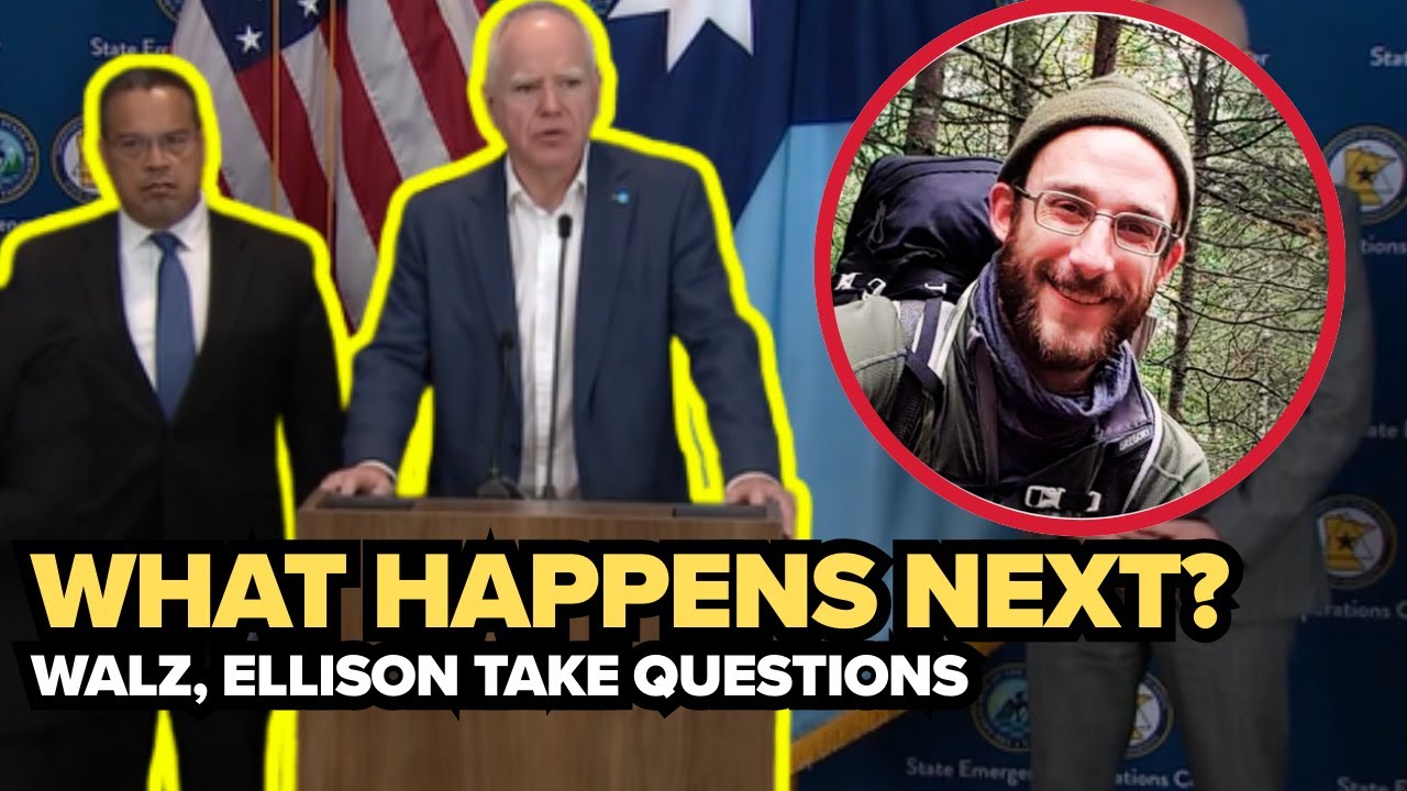 Walz, Ellison Q&A: “We’ll do the right thing” as questions rise in Alex Pretti case