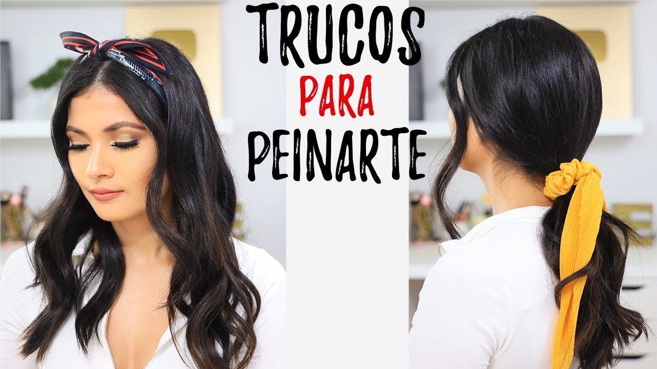 Trucos Para Peinarte Facil y Rapido 🦄 Bessy Dressy