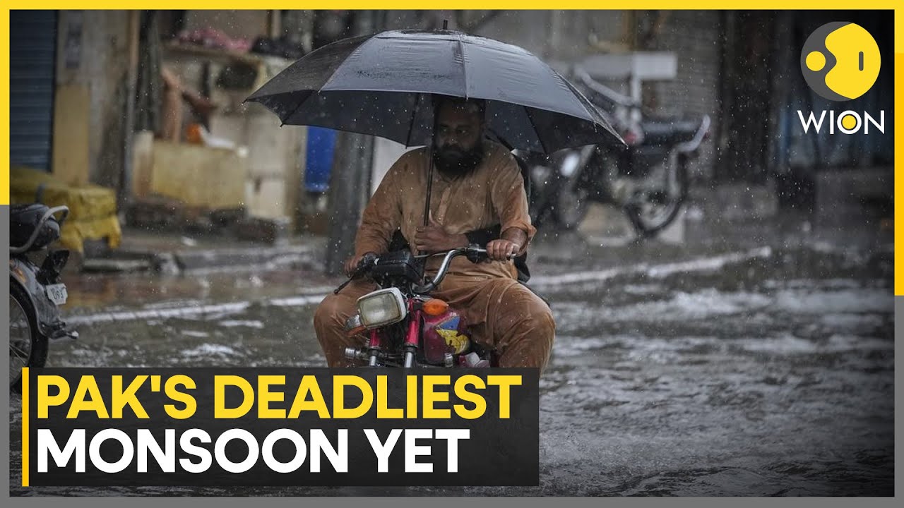 Pakistan Floods: Rivers Swell To Dangerous Levels | 200,000 Displaced | WION