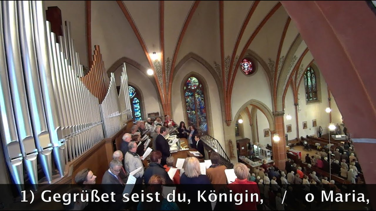 Gegrüßet seist du, Königin [zum Mitsingen] (GL 536)
