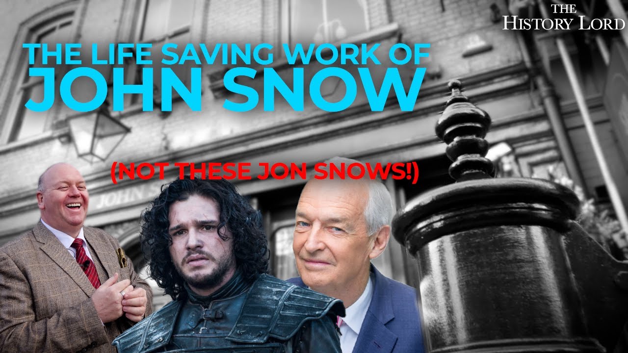 The Life Saving Work Of John Snow