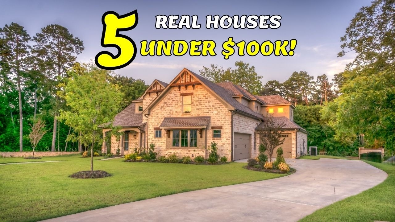 DIRT CHEAP Farmhouses Real Estate Goldmines : 5 Acreage Homes in Near Pittsburgh Under $100K