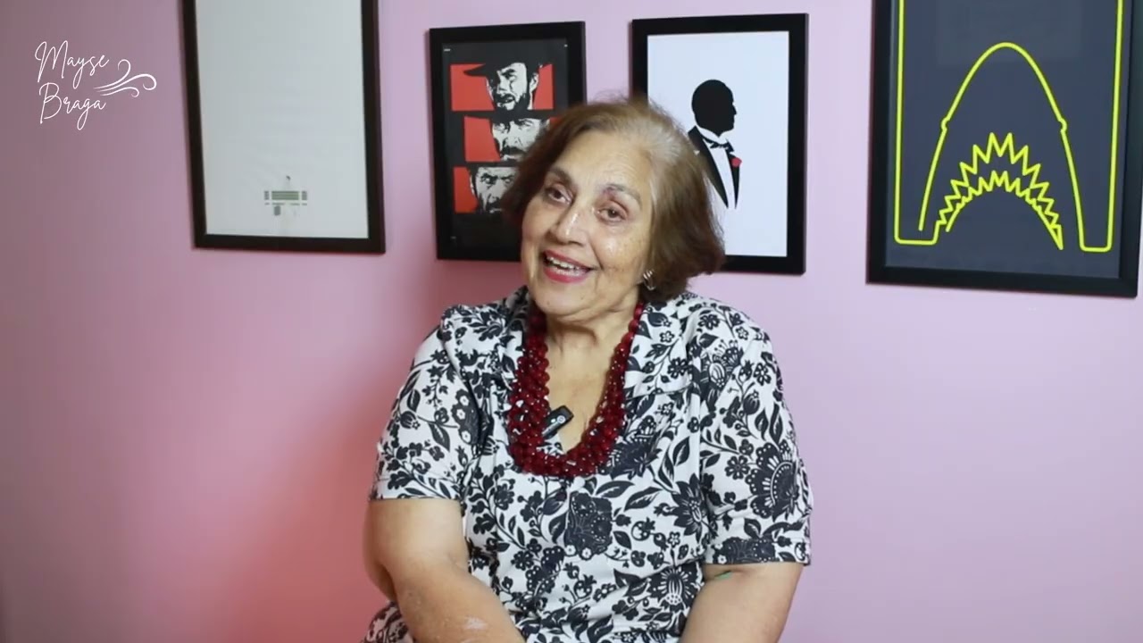 Saudade - Uma Palavra com Mayse Braga