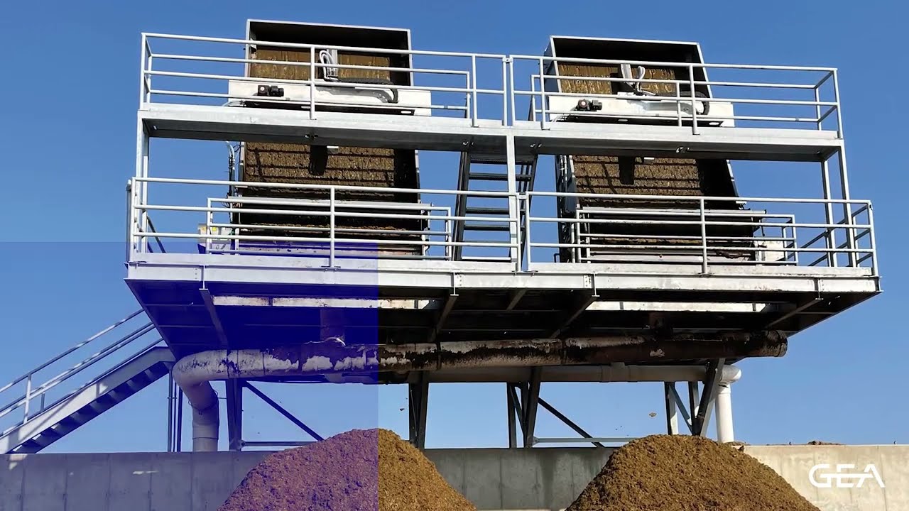GEA SlopeScreen™ Separator with OptiClean™ Technology adapts to manure handling needs of the future