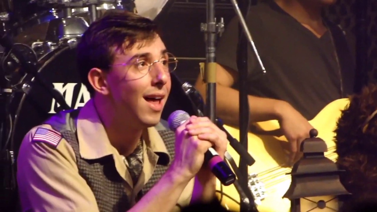 Brian Rosenthal Singing (Part 1)