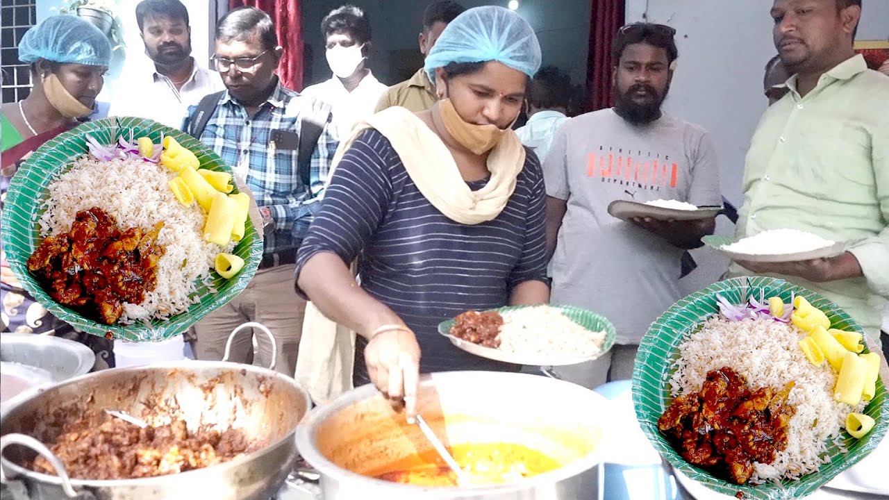 Hard Working Family Selling Delicious Roadside Unlimited Meals | Hai Foodies