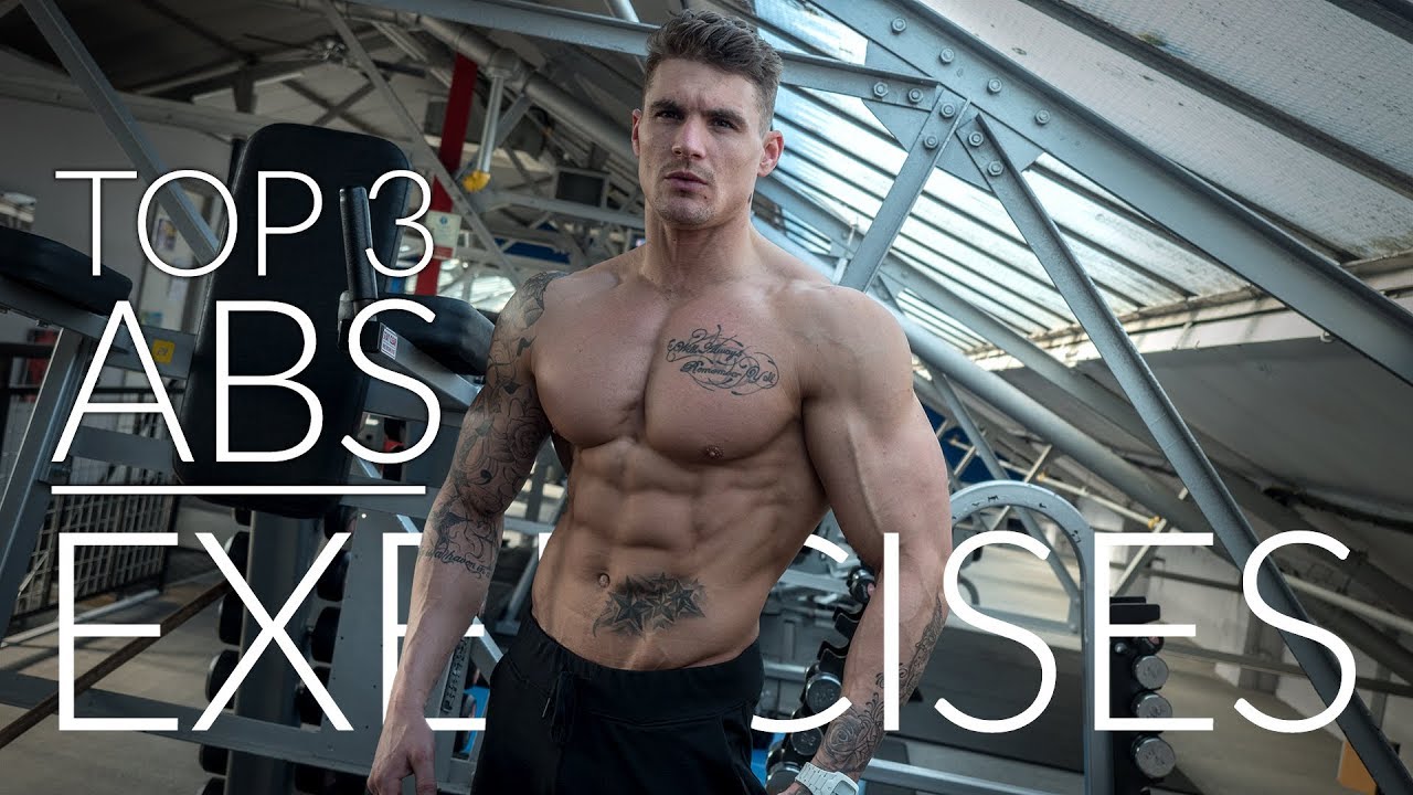 The Best 3 Abs Exercises -  by Ross Dickerson - Team ShapeYOU
