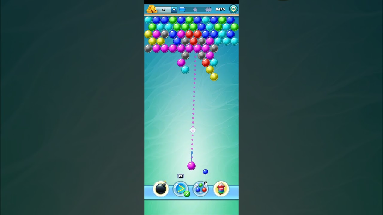 BUBBLES SHORTER 260.#bubblesshooter #games #gaming #gameplay 