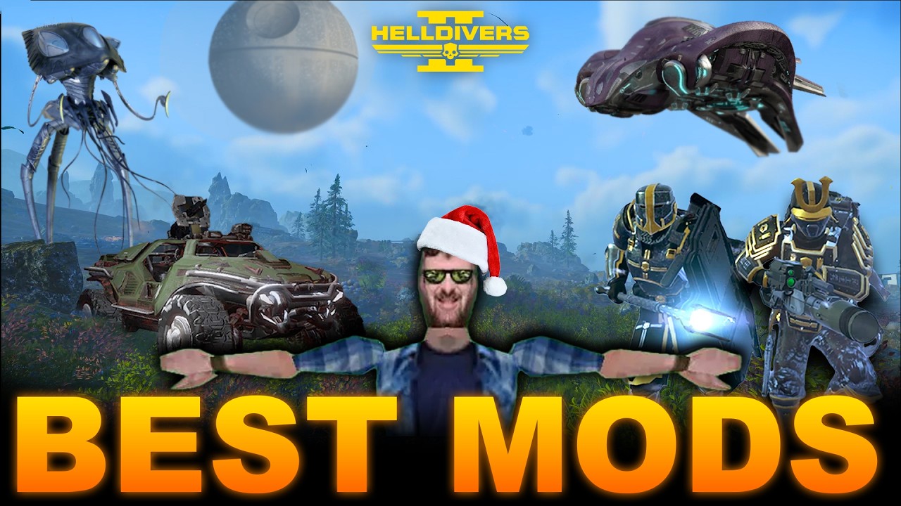 Helldivers 2 ЛУЧШИЕ моды ДЕКАБРЯ - Обзор мода