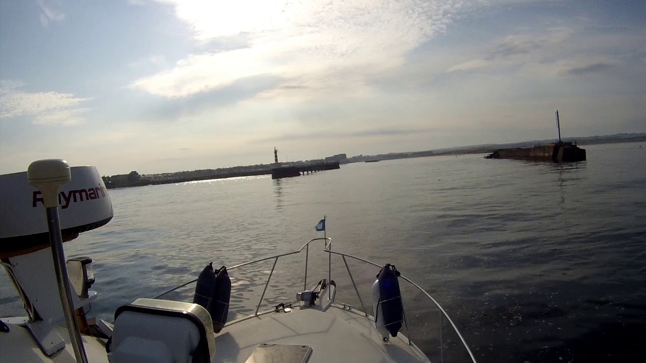 Episode 38, Entering Amble Harbour in the UK