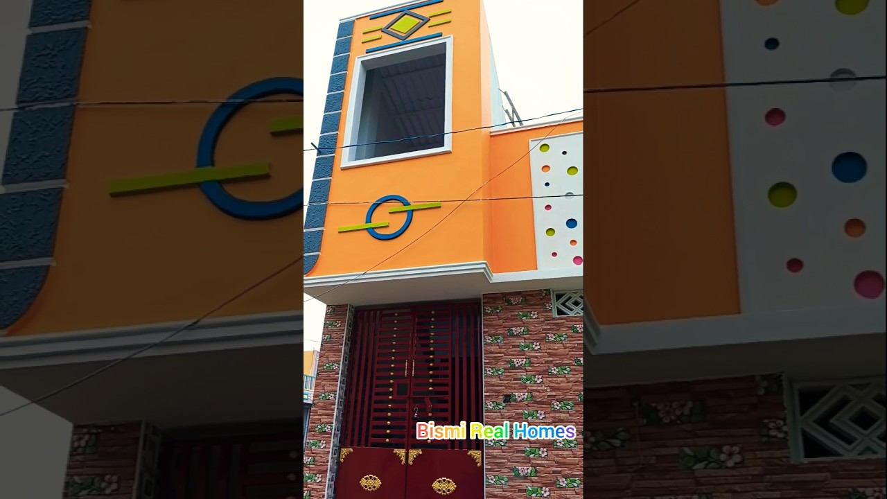 2 BHK House for sale in Chennai Manali New Town CMDA Approved