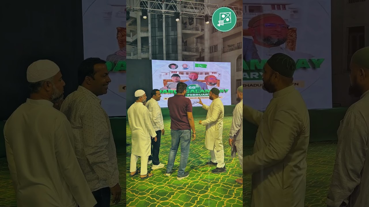 Darussalam Day ke mauqe par aaj taareekhi Azeem-ush-shaan Jalsa.
