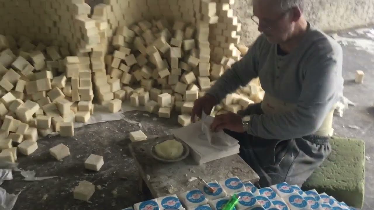 Olive Oil Soap from Toukan Factory in Nablus. A Must Visit in Palestine
