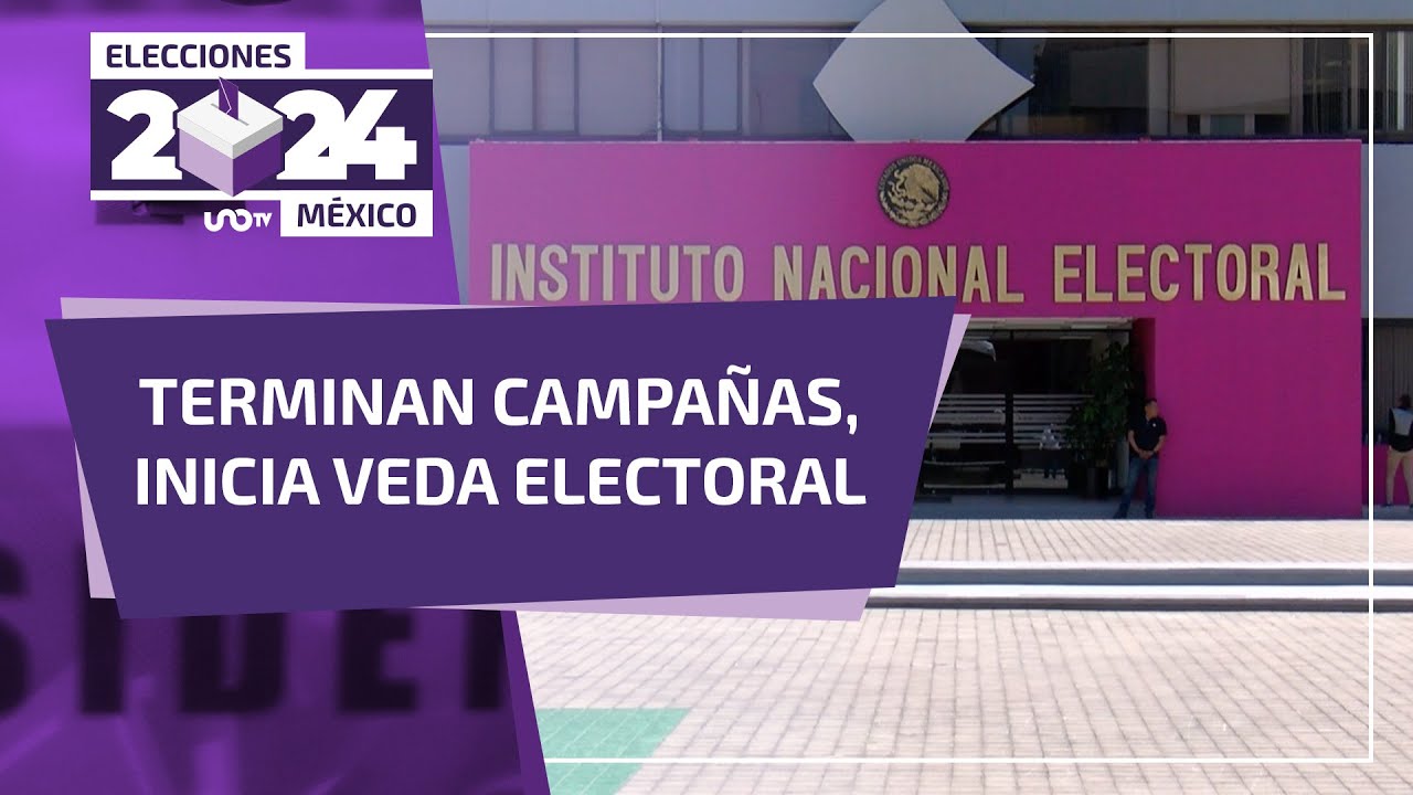 &iquest;Qu&eacute; es la veda electoral, cu&aacute;ndo inicia y c&oacute;mo aplica en las Elecciones 2024 en M&eacute;xico?