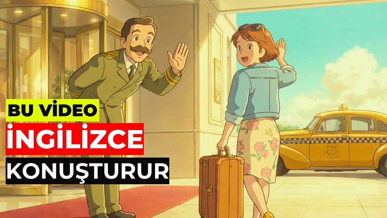 İngilizce Öğrenmenin En Kolay Yolu Burada | İngilizce Konuşma Pratiği (A1-A2)