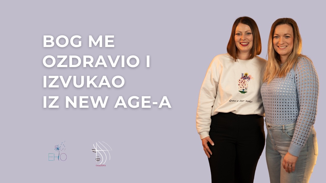 New Age, ozdravljenje i put do Boga | Monika Vlček Novosel