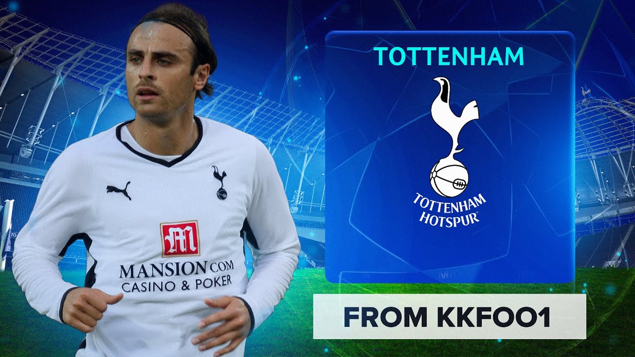 Tottenham Home Jersey 2008/09 (kkfoo1) Fan Version Review