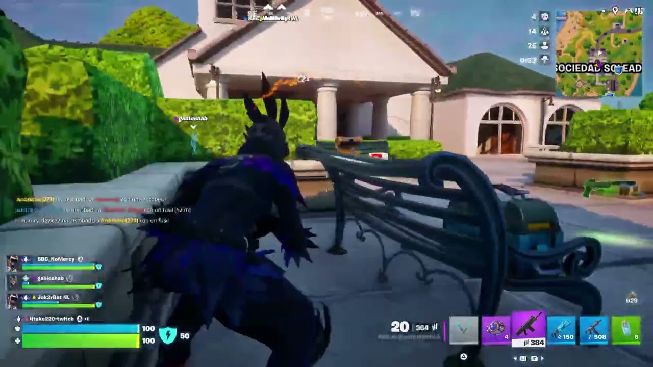 Fortnite Rankeds directo (Part 6/10)