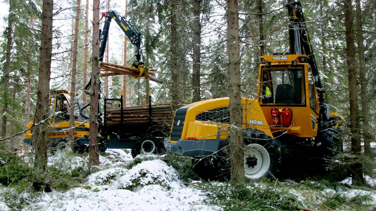 Sampo Rosenlew Forest machines 2016